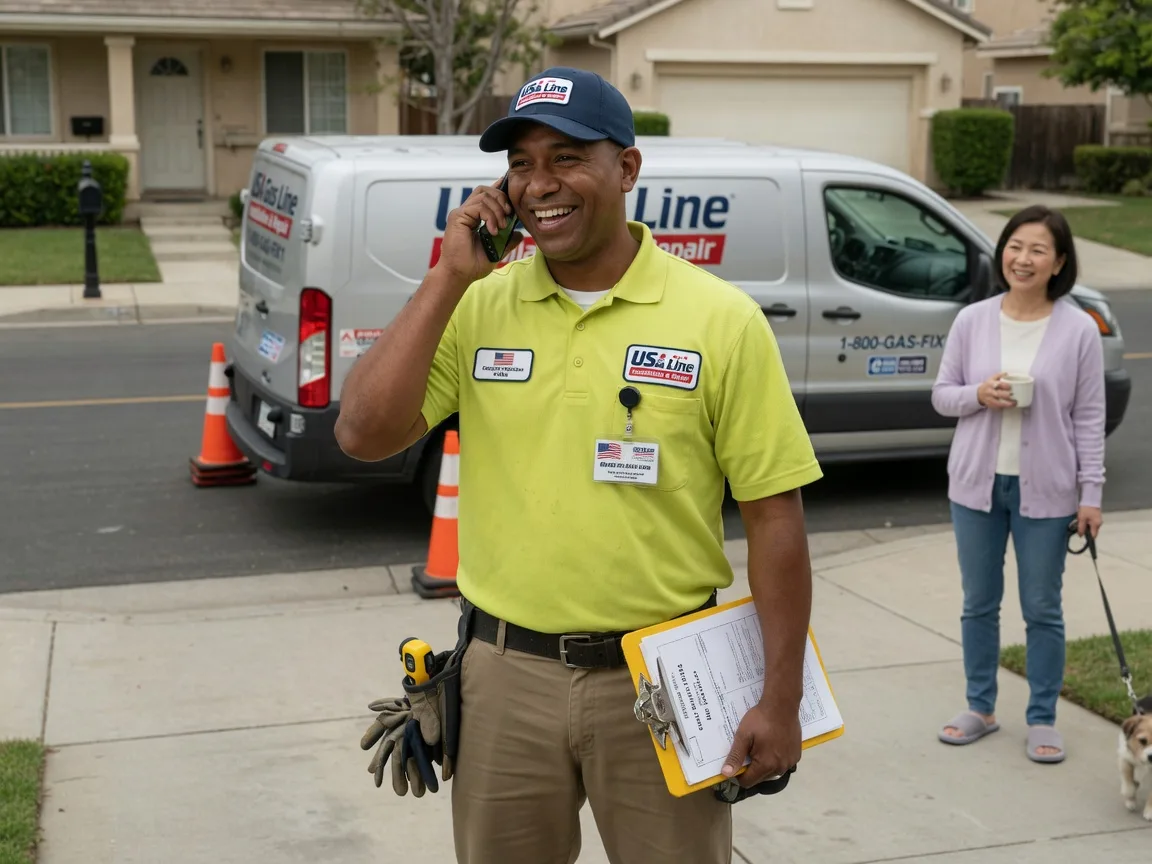 Gas Line Installation Pilot Hill, CA FAQs